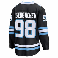 NHL Mikhail Sergachev Utah Mammoth Fanatics Home Breakaway Player Jersey - Black