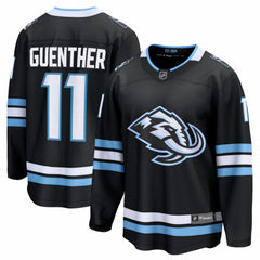 NHL Dylan Guenther Utah Mammoth Fanatics Home Breakaway Player Jersey - Black