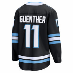 NHL Dylan Guenther Utah Mammoth Fanatics Home Breakaway Player Jersey - Black