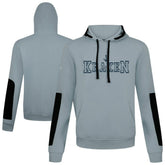 NHL Seattle Kraken Levelwear Bombay Journey Pullover Hoodie - Gray