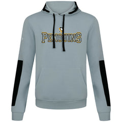 NHL Pittsburgh Penguins Levelwear Bombay Journey Pullover Hoodie - Gray