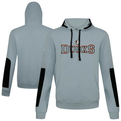 NHL Anaheim Ducks Levelwear Bombay Journey Pullover Hoodie - Gray