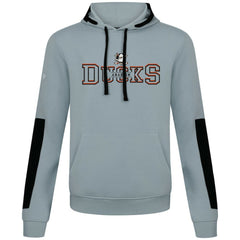 NHL Anaheim Ducks Levelwear Bombay Journey Pullover Hoodie - Gray