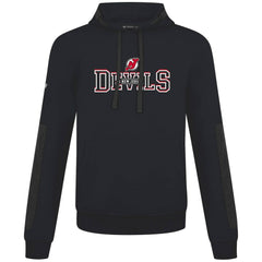NHL New Jersey Devils Levelwear Bombay Journey Pullover Hoodie - Black