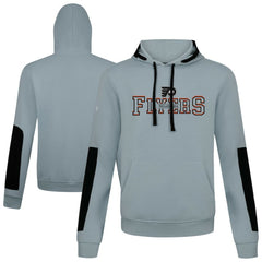 NHL Philadelphia Flyers Levelwear Bombay Journey Pullover Hoodie - Gray