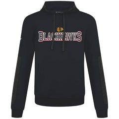 NHL Chicago Blackhawks Levelwear Bombay Journey Pullover Hoodie - Black