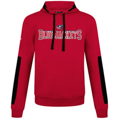 NHL Columbus Blue Jackets Levelwear Bombay Journey Pullover Hoodie - Red