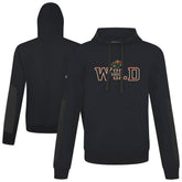 NHL Minnesota Wild Levelwear Bombay Journey Pullover Hoodie - Black