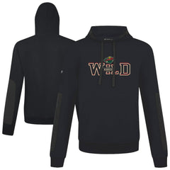 NHL Minnesota Wild Levelwear Bombay Journey Pullover Hoodie - Black