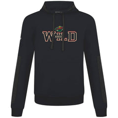 NHL Minnesota Wild Levelwear Bombay Journey Pullover Hoodie - Black