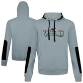 NHL Minnesota Wild Levelwear Bombay Journey Pullover Hoodie - Gray