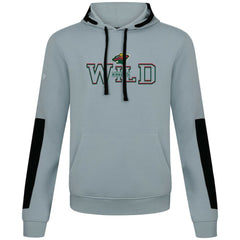 NHL Minnesota Wild Levelwear Bombay Journey Pullover Hoodie - Gray
