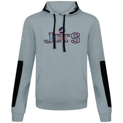 NHL Winnipeg Jets Levelwear Bombay Journey Pullover Hoodie - Gray