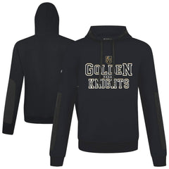 NHL Vegas Golden Knights Levelwear Bombay Journey Pullover Hoodie - Black
