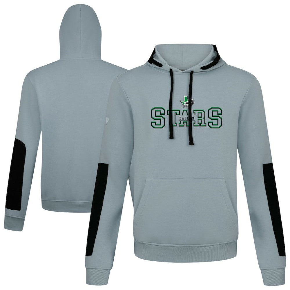 NHL Dallas Stars Levelwear Bombay Journey Pullover Hoodie - Gray