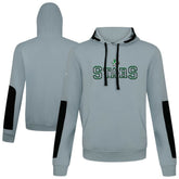 NHL Dallas Stars Levelwear Bombay Journey Pullover Hoodie - Gray