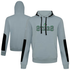 NHL Dallas Stars Levelwear Bombay Journey Pullover Hoodie - Gray