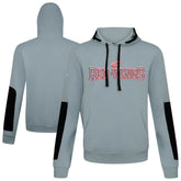 NHL Detroit Red Wings Levelwear Bombay Journey Pullover Hoodie - Gray