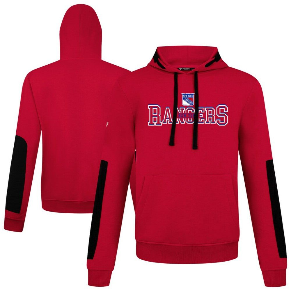 NHL New York Rangers Levelwear Bombay Journey Pullover Hoodie - Red