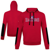 NHL New York Rangers Levelwear Bombay Journey Pullover Hoodie - Red