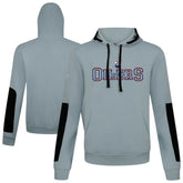 NHL Edmonton Oilers Levelwear Bombay Journey Pullover Hoodie - Gray
