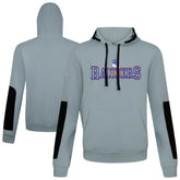 NHL New York Rangers Levelwear Bombay Journey Pullover Hoodie - Gray