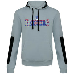 NHL New York Rangers Levelwear Bombay Journey Pullover Hoodie - Gray