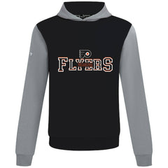 NHL Philadelphia Flyers Levelwear Ultimate Journey Pullover Hoodie - Black/Gray