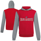 NHL Columbus Blue Jackets Levelwear Ultimate Journey Pullover Hoodie - Red/Gray