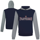 NHL Florida Panthers Levelwear Ultimate Journey Pullover Hoodie - Navy/Gray