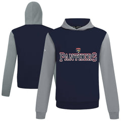 NHL Florida Panthers Levelwear Ultimate Journey Pullover Hoodie - Navy/Gray