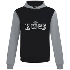 NHL Los Angeles Kings Levelwear Ultimate Journey Pullover Hoodie - Black/Gray
