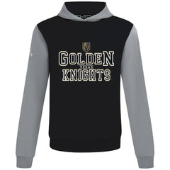 NHL Vegas Golden Knights Levelwear Ultimate Journey Pullover Hoodie - Black/Gray
