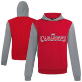 NHL Montreal Canadiens Levelwear Ultimate Journey Pullover Hoodie - Red/Gray