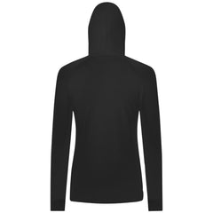 NHL Colorado Avalanche Levelwear Women's Slender Monument Raglan Pullover Hoodie - Black