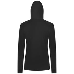 NHL Florida Panthers Levelwear Women's Slender Monument Raglan Pullover Hoodie - Black