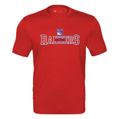 NHL New York Rangers Levelwear Anthem Journey Performance T-Shirt - Red