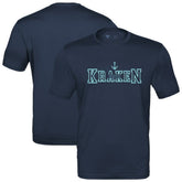 NHL Seattle Kraken Levelwear Anthem Journey Performance T-Shirt - Deep Sea Blue
