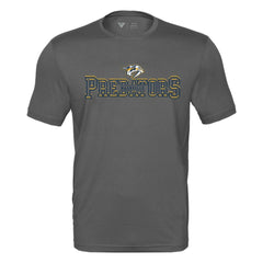 NHL Nashville Predators Levelwear Anthem Journey Performance T-Shirt - Charcoal