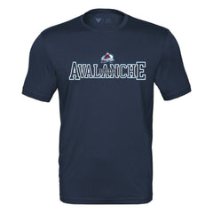 NHL Colorado Avalanche Levelwear Anthem Journey Performance T-Shirt - Navy