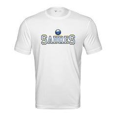 NHL Buffalo Sabres Levelwear Anthem Journey Performance T-Shirt - White