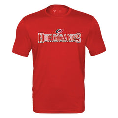 NHL Carolina Hurricanes Levelwear Anthem Journey Performance T-Shirt - Red