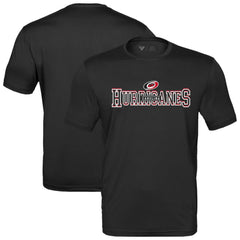 NHL Carolina Hurricanes Levelwear Anthem Journey Performance T-Shirt - Black