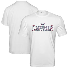 NHL Washington Capitals Levelwear Anthem Journey Performance T-Shirt - White