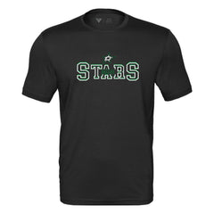 NHL Dallas Stars Levelwear Anthem Journey Performance T-Shirt - Black