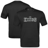 NHL Los Angeles Kings Levelwear Anthem Journey Performance T-Shirt - Black