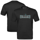 NHL San Jose Sharks Levelwear Anthem Journey Performance T-Shirt - Black