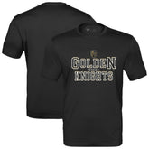 NHL Vegas Golden Knights Levelwear Anthem Journey Performance T-Shirt - Black