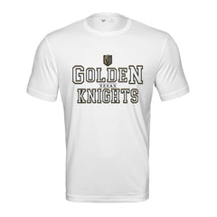 NHL Vegas Golden Knights Levelwear Anthem Journey Performance T-Shirt - White