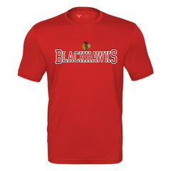NHL Chicago Blackhawks Levelwear Anthem Journey Performance T-Shirt - Red